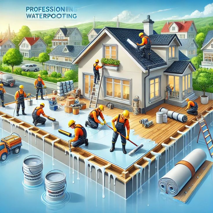 Building Exterior Work